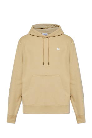 Beige Sweatshirt with logo Burberry - Vitkac AS